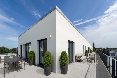 CONSTANCE: Traumhaftes Penthouse mit 4 Zimmern und herrlicher Dachterrasse (32 m²) in Südausrichtung