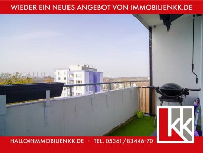 3-Zimmer-Wohnung mit Loggia und Weitblick in der Teichbreite