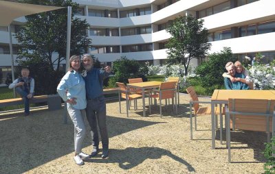 Exklusiv betreut Wohnen: 3-Zimmer-Apartment mit großzügiger Terrasse auf dem Kapellenberg Hofheim