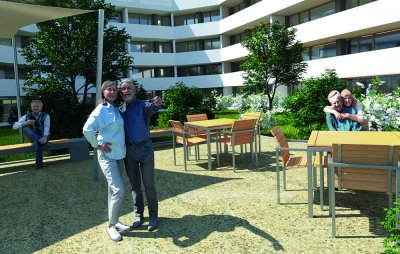 Best-Ager aufgepasst! 3-Zi. PH-Apartment mit Dachterrasse, Service und Pflegeoption!