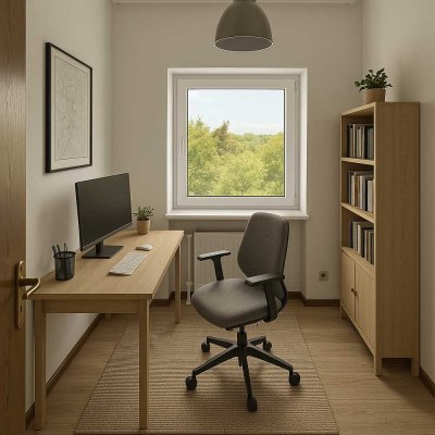 Attraktive 3-Zimmer-Wohnung mit neu saniertem Bad in Saarbrücken