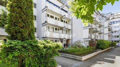 Attraktive Singlewohnung in grüner Lage mit laufender Mieteinnahme