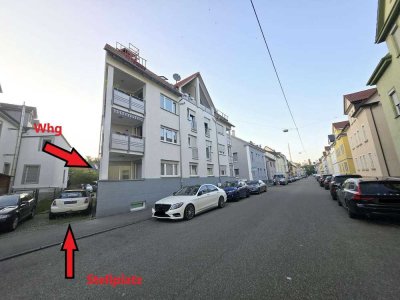 Gepflegte 4-Zimmer-Wohnung mit Stellplatz und Keller in Bad Cannstatt zu verkaufen...