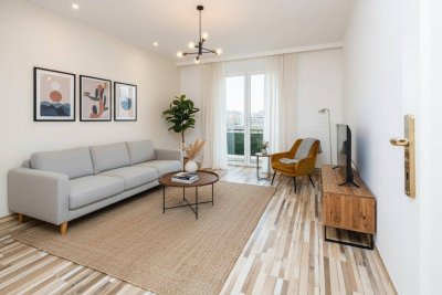 HIGHLIGHT I MODERNE DUSCHE I TOP-AUSGESTATTETE KÜCHE I ZENTRAL & NÄHE BAHNHOF I 3. STOCK MIT LIFT I RENOVIERT I HAUSTIERE WILLKOMMEN I STILVOLLES WOHNEN I DURCHDACHTER GRUNDRISS I PROJEKT WOHNEN