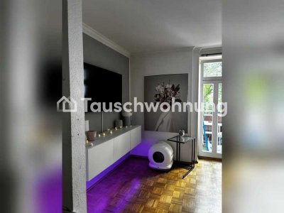 Tauschwohnung: 2 RW am Lene-Voigt Park mit Balkon