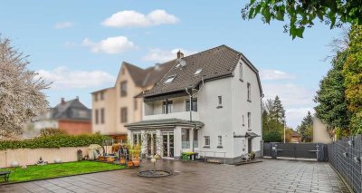 Altbaucharme, Stadtvilla aus der Gründerzeit mit modernem Komfort in Mülheim Nähe Dorf Saarn