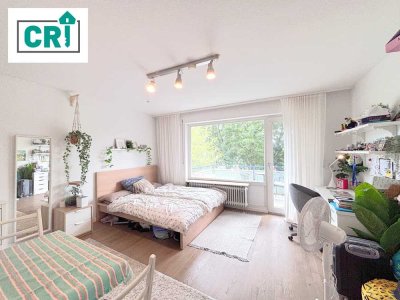 Vermietete 1-Zimmer-Wohnung in Marburg-Marbach