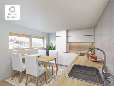 Wohnung mit spannendem Grundriss!