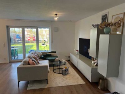 3-Zimmer-Wohnung mit 157 m² Garten in Ingolstadt-Süd