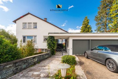 Großes Einfamilienhaus mit ELW & Bauplatzpotenzial in Salach