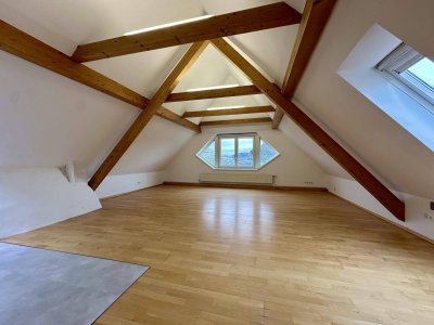 DACHGESCHOSS-LOFT MIT DONAU- UND STIFTBLICK
