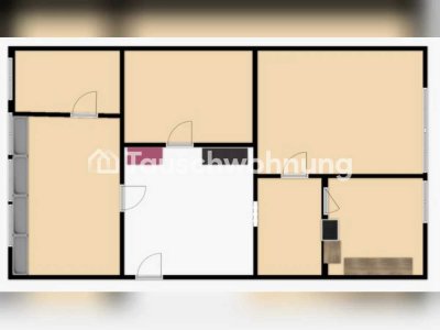 Tauschwohnung: Bremen-Ost: Charmante Wohnung für Kreative