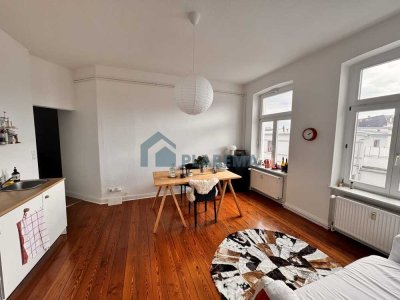 Werdervorstadt - Renovierte Wohnung mit schickem Dielenfußboden