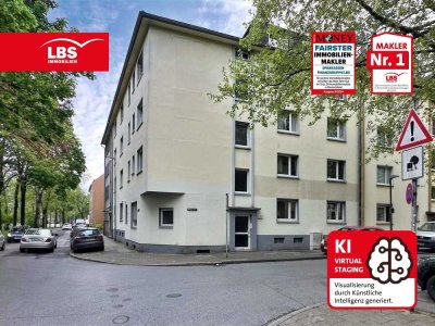 Günstige Gelegenheit: Vermietete gepflegte 2,5-Raum ETW in Altenessen-Mitte