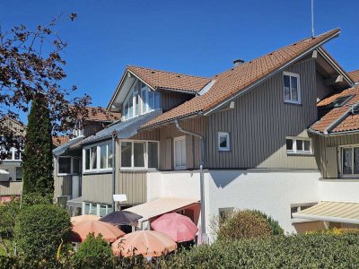 sofort frei: ruhig gelegene 3,5 Zi.-Wohnung inkl. Stellplatz in Buchenberg