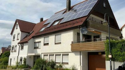 Zwei Häuser – 11 Zimmer – 3.600 € Einnahmen – Top-Lage Winnenden