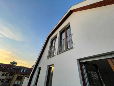 Exklusive 3,5-Zi. im A+ Energieeffizientem Neubau: Balkon, hochwertige Einbauküche, Fußbodenheizung!