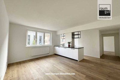 Moderner Altstadtflair - Kernsaniertes 2-Zimmer-Apartment in Rheinnähe