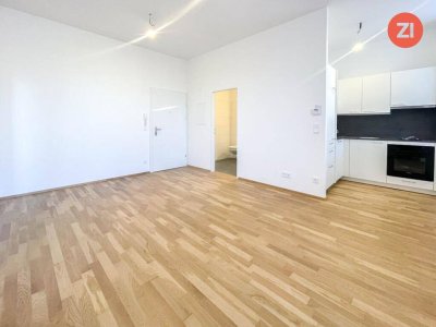 Erstbezug - 2- Zimmer Wohnung mit Küche am Hauptplatz in Enns