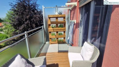 100m² Penthaus, mit Lift, Garagenpatz &amp; Klimma