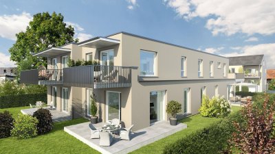 Ideal eingeteilte Eigentumswohnung mit 2 Terrassen und Garten in Fürstenfeld