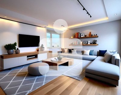 Generalsanierte Wohnung mit Wow-Effekt in Passau-Heining