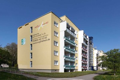 Ein-Raum-Wohnung in Senioren-WG