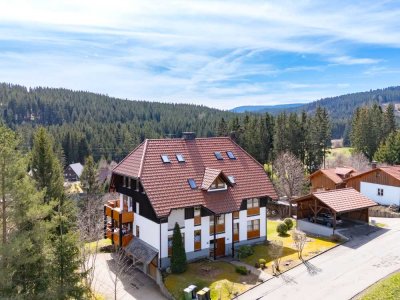 3-Zimmer-Wohnung mit Weitblick ins Grüne