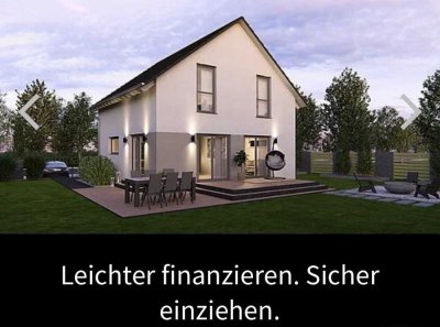 SCHNELL SEIN LOHNT SICH - EINFAMILIENHAUS MIT OFFENER ARCHITEKTUR