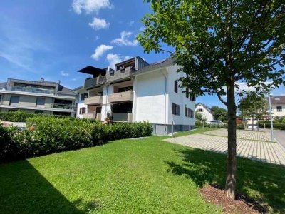Attraktive Wohnung mit Balkon