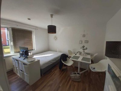 Klein aber fein. 1 Zi.-Whg. ca. 27qm in der Scharhörnstraße 6, FREI zum 01.08.2025