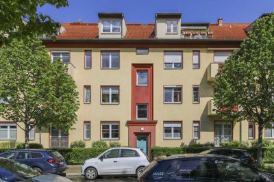 Zögern Sie nicht: Gepflegtes Apartment mit 2 Balkonen in beschaulicher Lage in Alt Hohenschönhausen