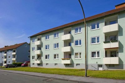 Mit Balkon und neuem Bad - der Rest wartet auf Ihre Handschrift!