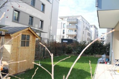 Endlich zu Hause "traumhafte 4-Raum Wohnung mit Stadtgarten", bezugsfrei