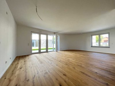 Exklusive 3,5-Zimmer Neubauwohnung mit Gartennutzung