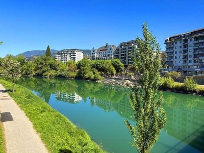 Penthouse-Flair an der Drau: Exklusive 150 m² Wohnung mit Panoramablick im Zentrum von Villach