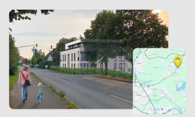 Grün,Energiesparend und Modern: KFW 40+ Juwel in exzellenter Lage