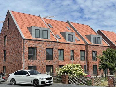 Neuwertige 4-Raum-Wohnung mit Balkon und Einbauküche in Bienenbüttel