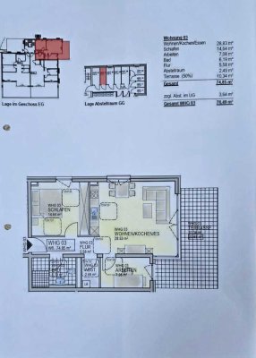 Schöne helle Neubauwohnung in Koblenz - Horchheimer Höhe