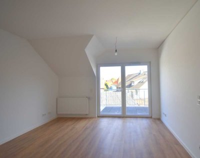 gemütliche Dachgeschosswohnung in gepflegter Seniorenwohnanlage