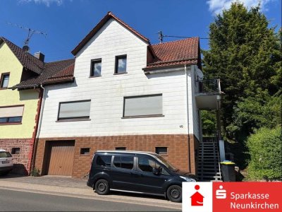 Handwerkerhaus mit viel Potenzial