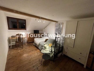 Tauschwohnung: 1,5 Zimmer Altbauwohnung in Ehrenfeld gegen 3-4 Zimmer Whg