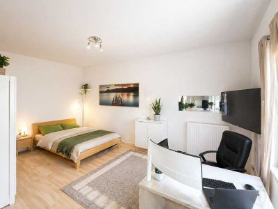 Alltagstaugliche 1-Zimmer-Wohnung mit Balkon in Wiesbaden
