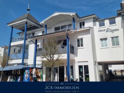 2 Zimmer Eigentumswohnung mit Balkon im Zentrum Ostseebad Göhren! Stellplatz inklusive!
