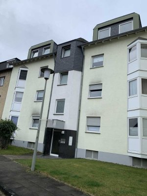 Gemütliches Apartment in Rheindorf-Süd mit S/W-Balkon