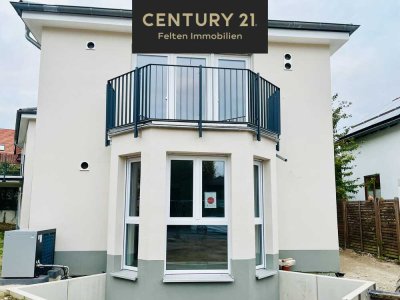 Erstbezug - stilvolle 4-Zimmer Wohnung mit Garten in ruhiger Lage