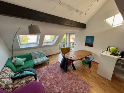 4,5-Zimmer-Maisonette-Wohnung mit Balkon und Einbauküche in Mainz-Gonsenheim, provisionsfrei
