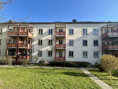 Gepflegte Kapitalanlage: vermietete 2-Raumwohnung mit Balkon in Chemnitz kaufen