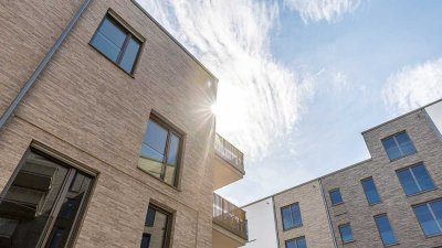 Eine ganz besondere Adresse - Citywohnung und der Feldmühlepark als Nachbar