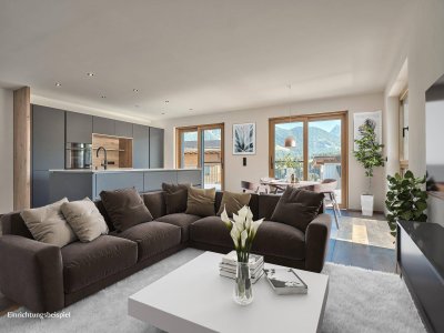 Traumhafte Wohnungen mit Bergpanorama